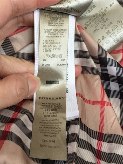 ebay fake burberry|how to authenticate burberry.